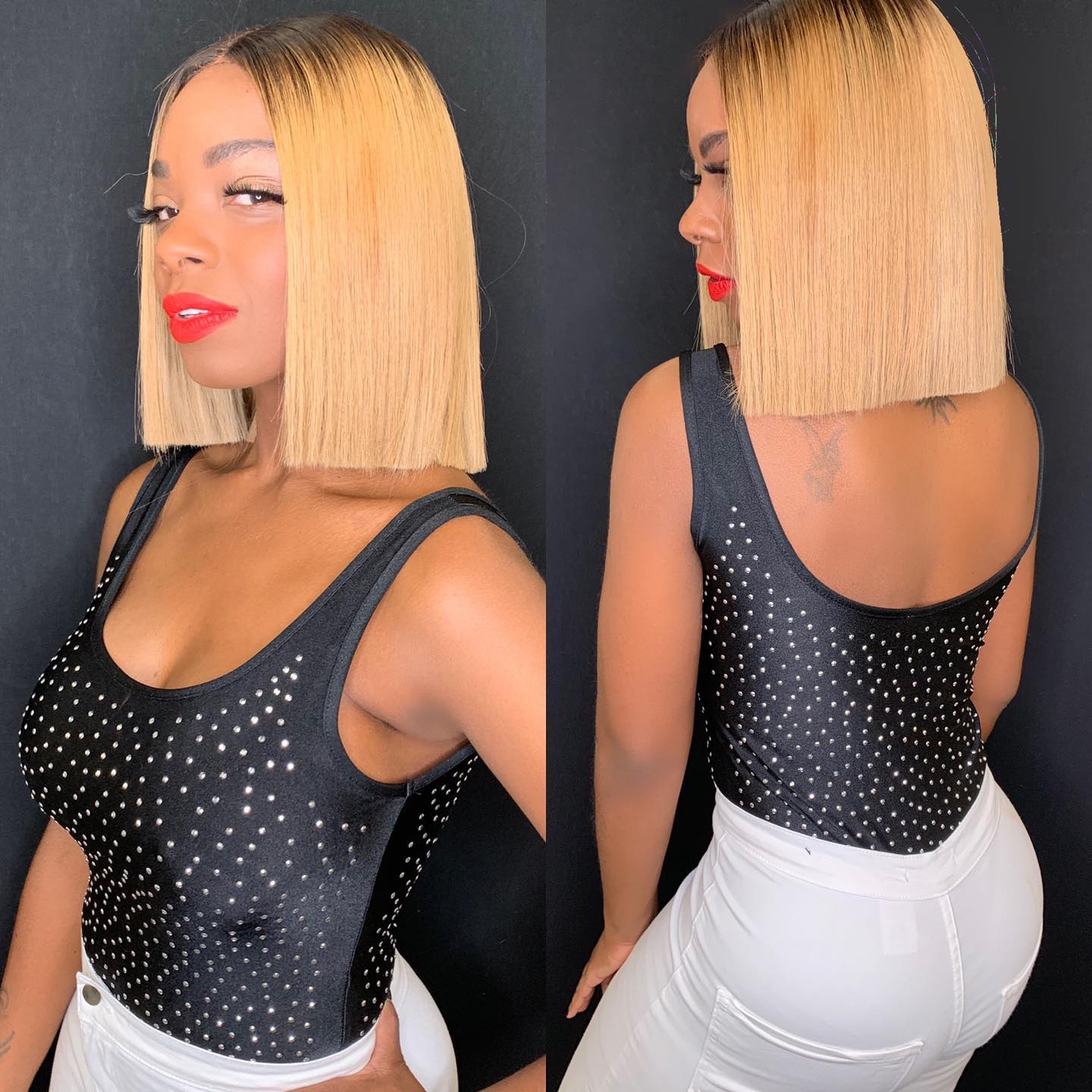 Straight Short Blonde Hair — North Hollywood, CA — HairCoutureMe Salon & Boutique