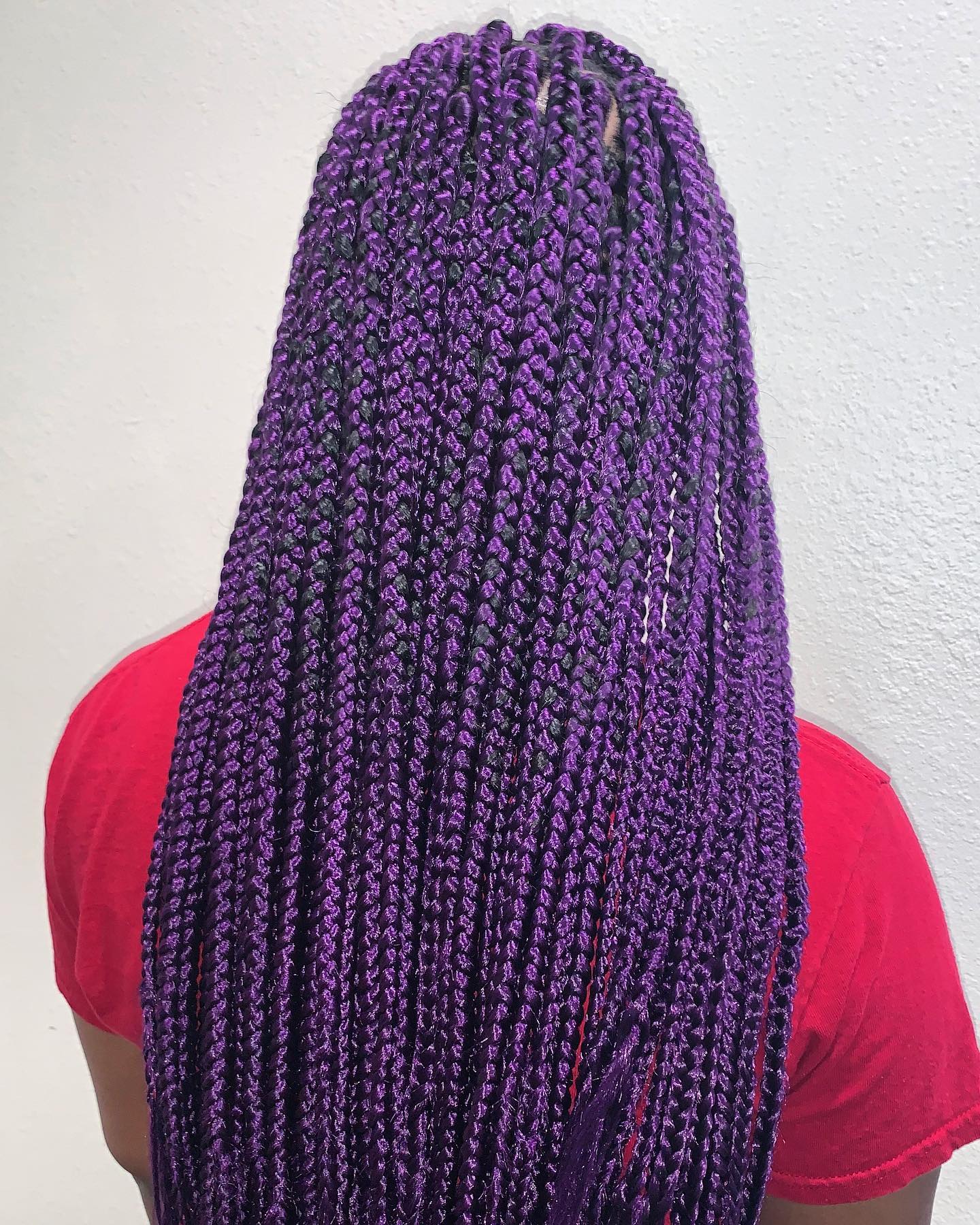 Violet Hair Color — North Hollywood, CA — HairCoutureMe Salon & Boutique