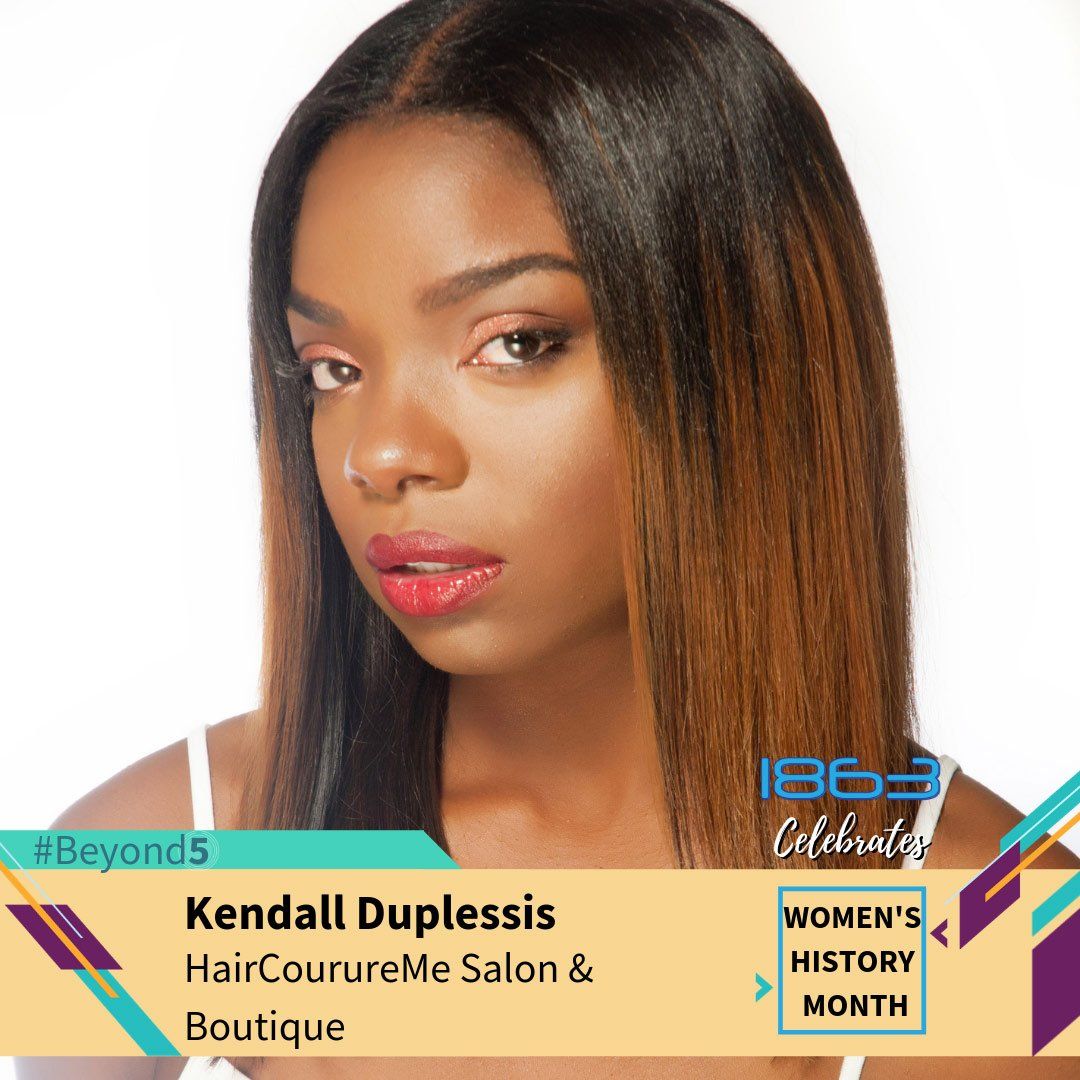 Kendall's Straight Hair — North Hollywood, CA — HairCoutureMe Salon & Boutique