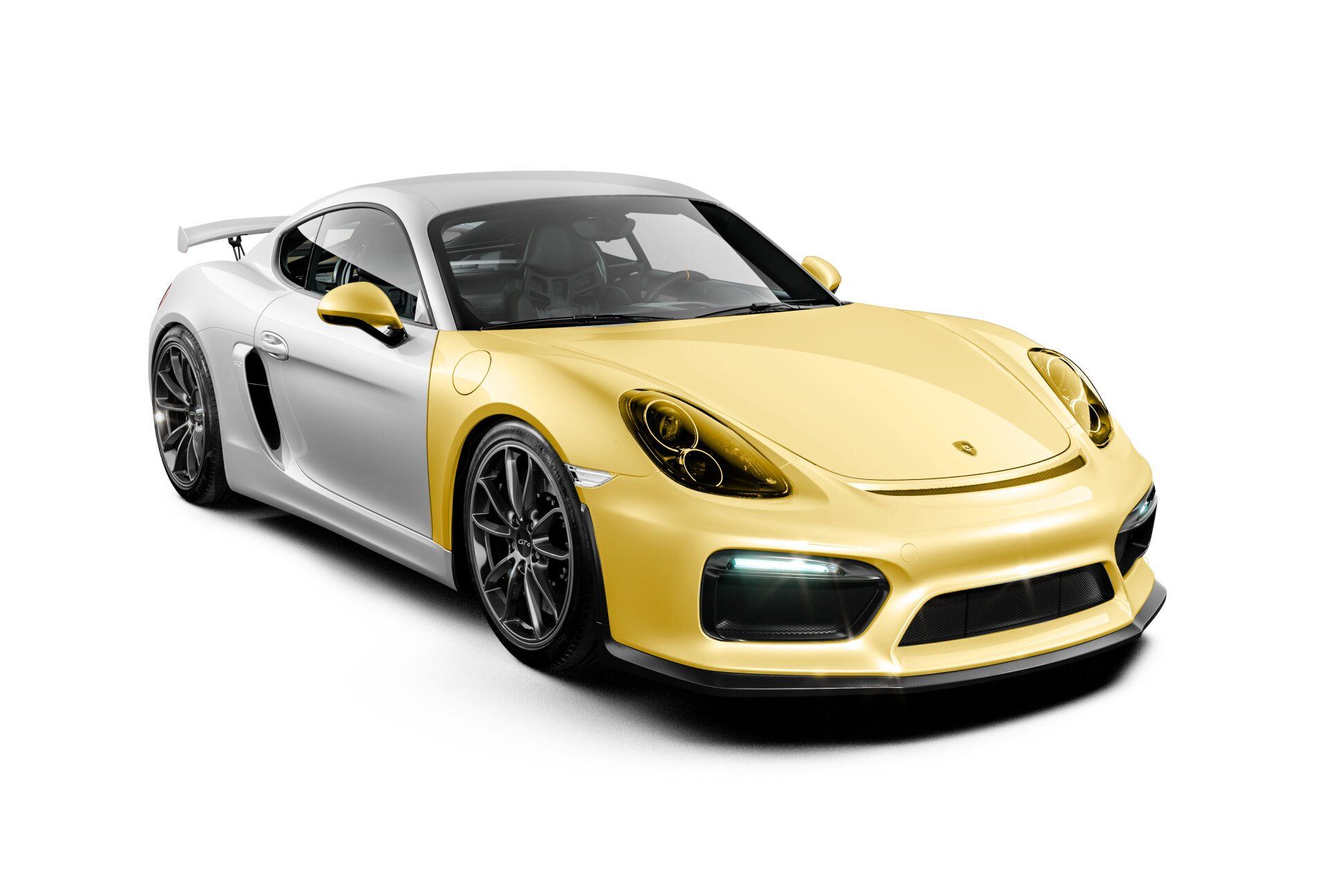 Full Front PPF Cayman GT4