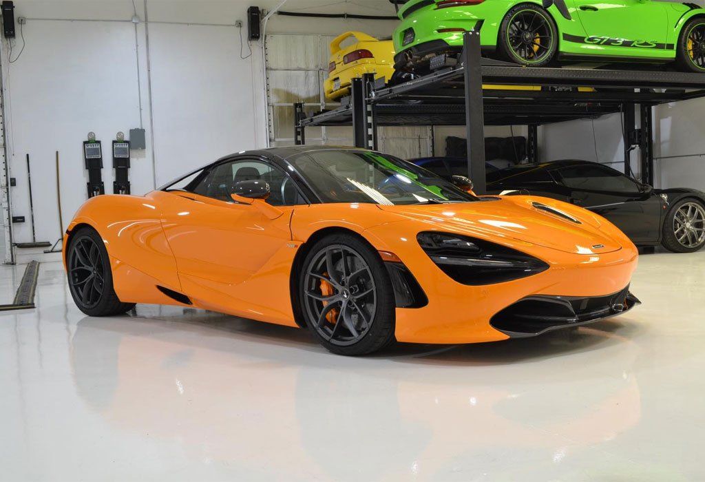 McLaren 720S in Facility at New Image Detailing