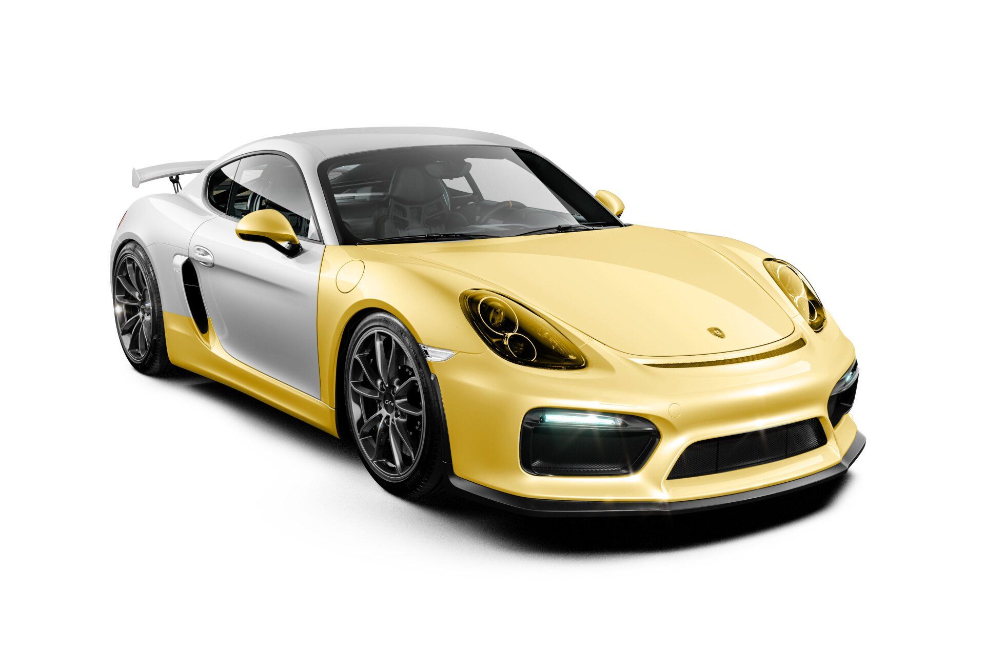 Track Pack PPF Cayman GT4