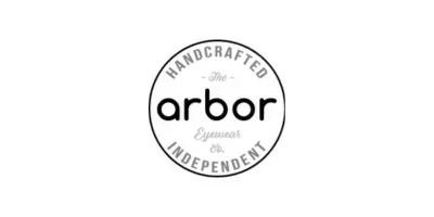 The logo for arbor is handcrafted and independent.