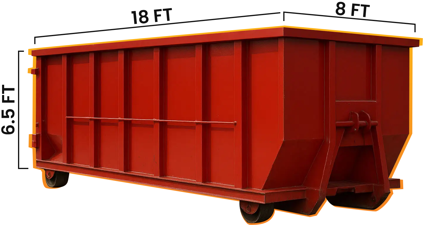 30 yard dumpster