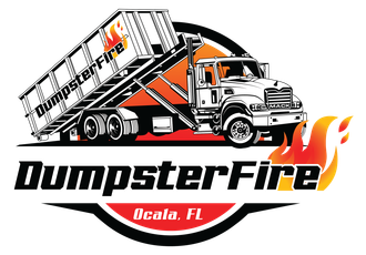 Dumpster Fire logo ocala fl