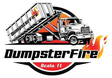 Dumpster Fire logo ocala fl