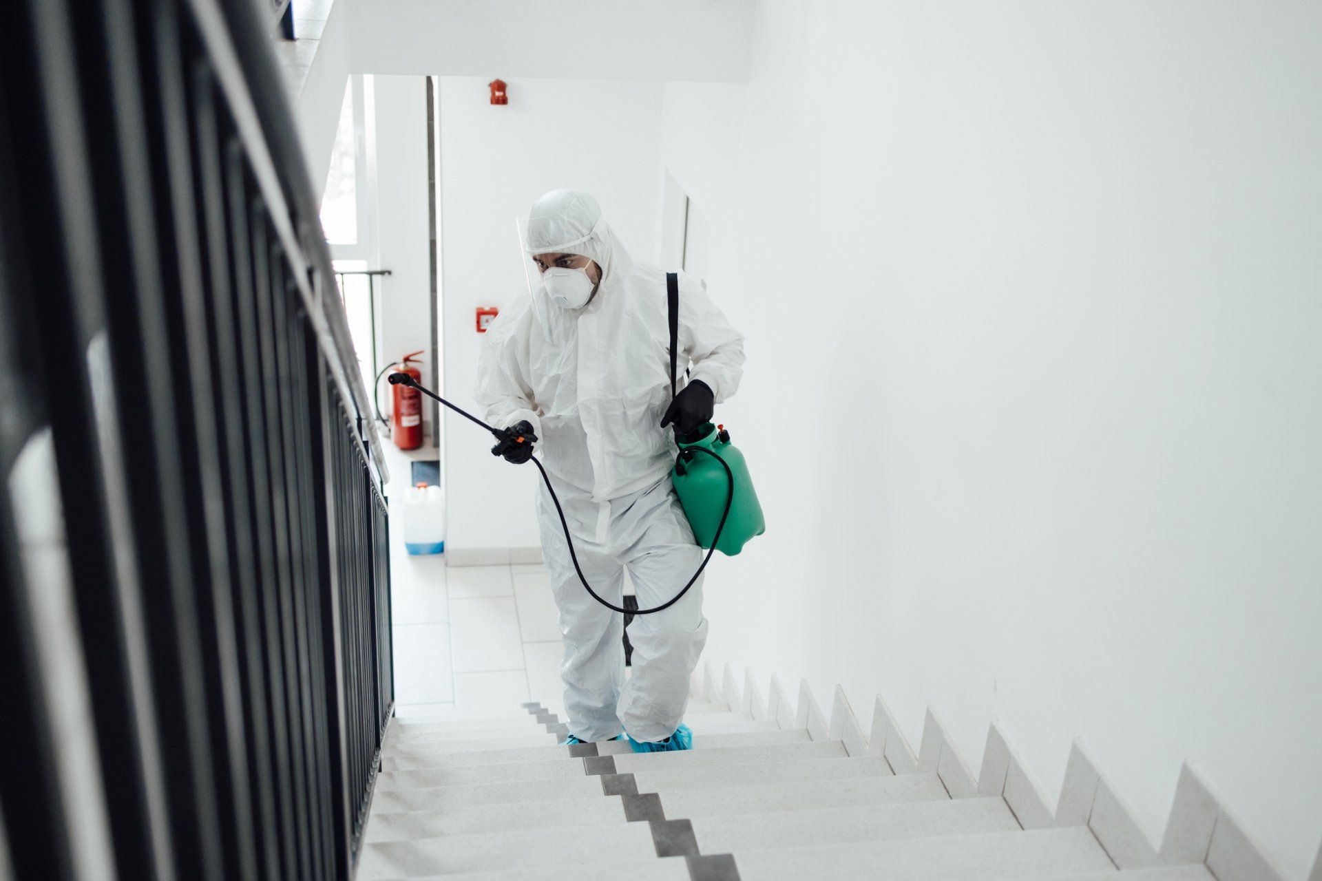 Disinfection In Residential Building - Mansfield, OH - 360 Pest Solutions