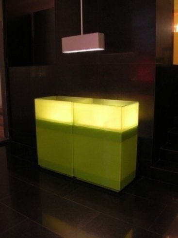 vetri design, vetri con luci, vetri colorati 