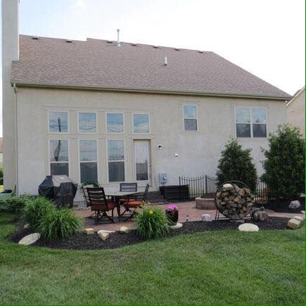 A Big House With Great Landscape — Powell, OH — Dependable Landscape Services, Inc.