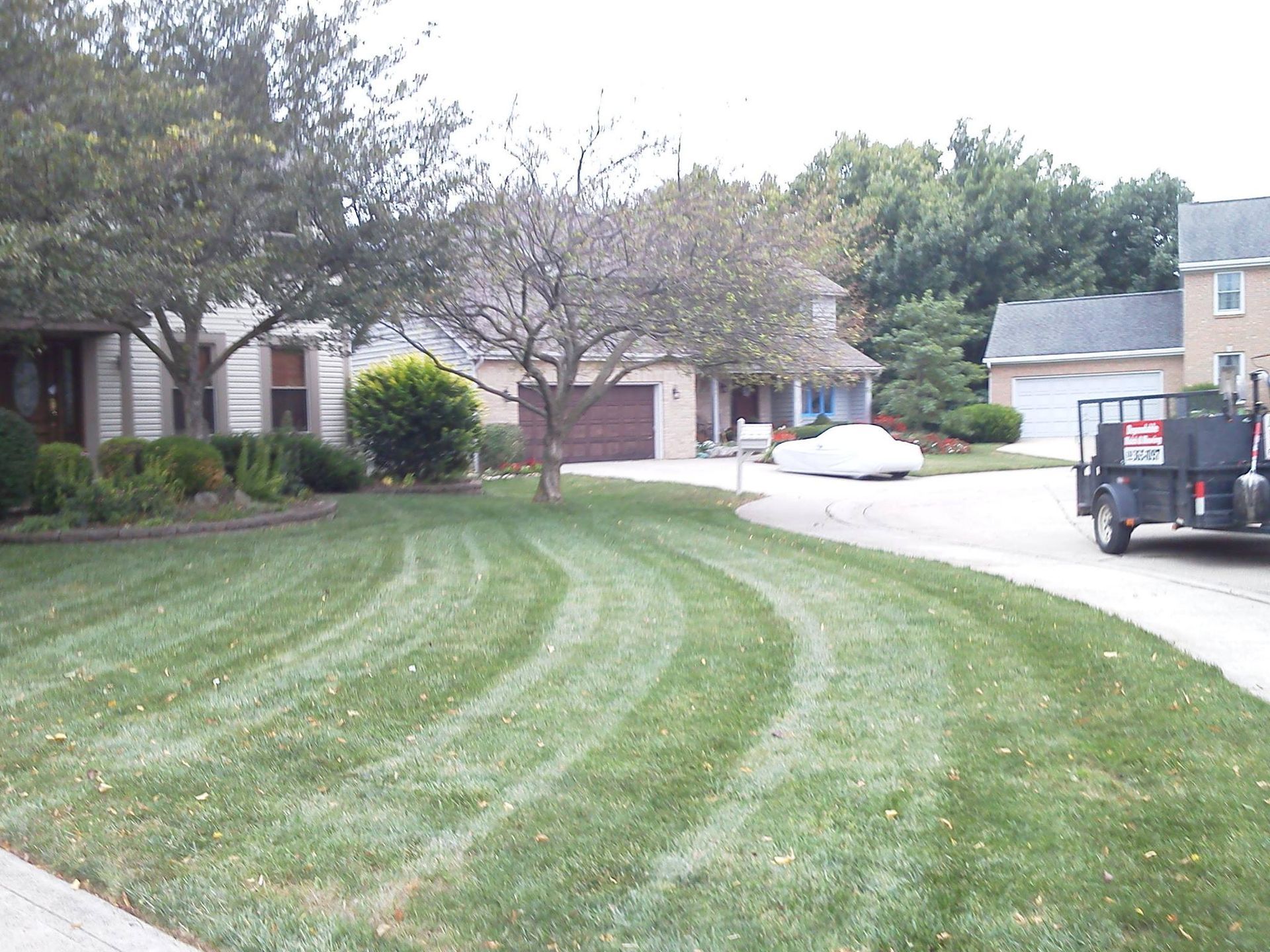 Lawn Care — Powell, OH — Dependable Landscape Services, Inc.