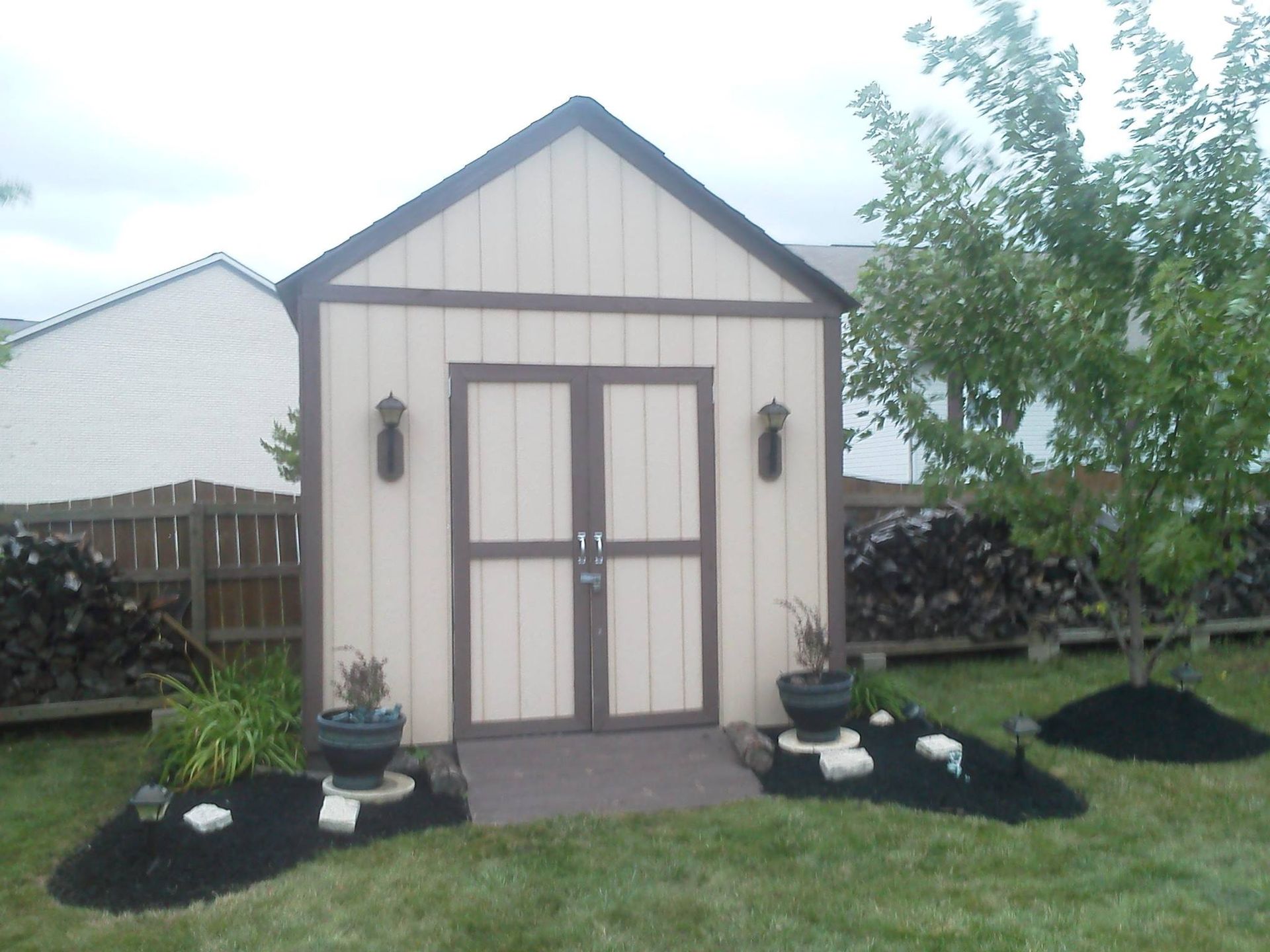 Shed — Powell, OH — Dependable Landscape Services, Inc.