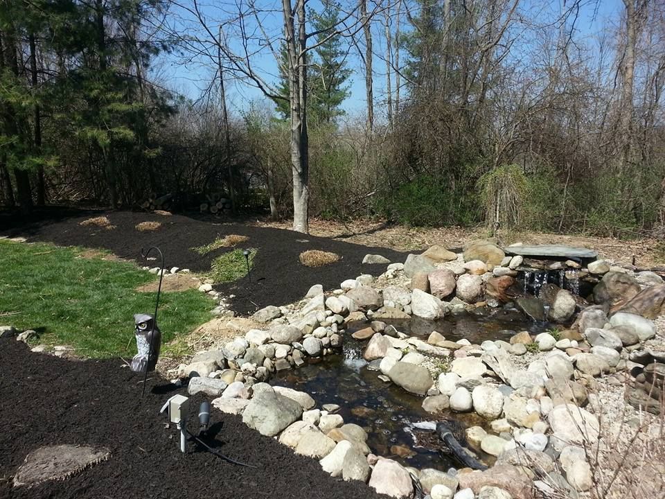 New Landscape Design — Powell, OH — Dependable Landscape Services, Inc.