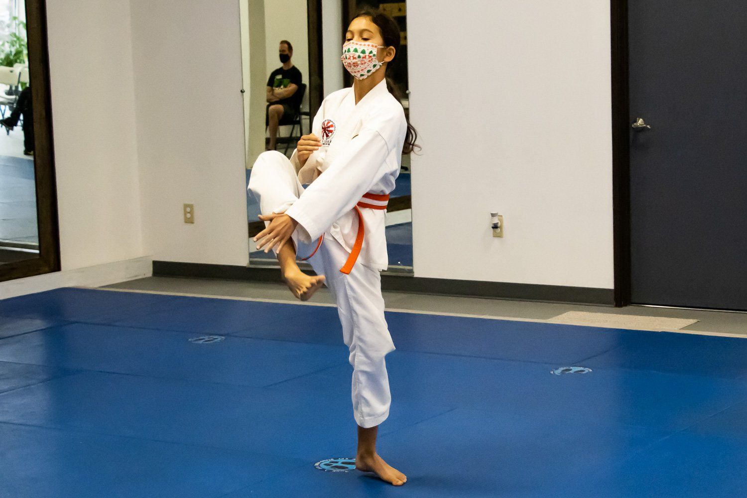 Orange Belt - Karate - Photo 3 - Plano, TX Dojo