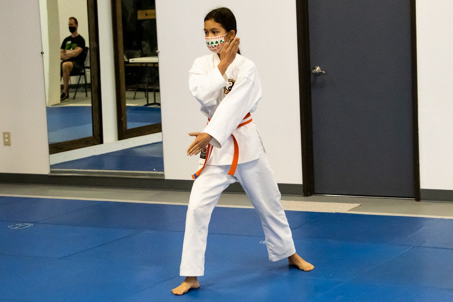 Orange Belt - Karate - Photo 1 - Plano, TX Dojo