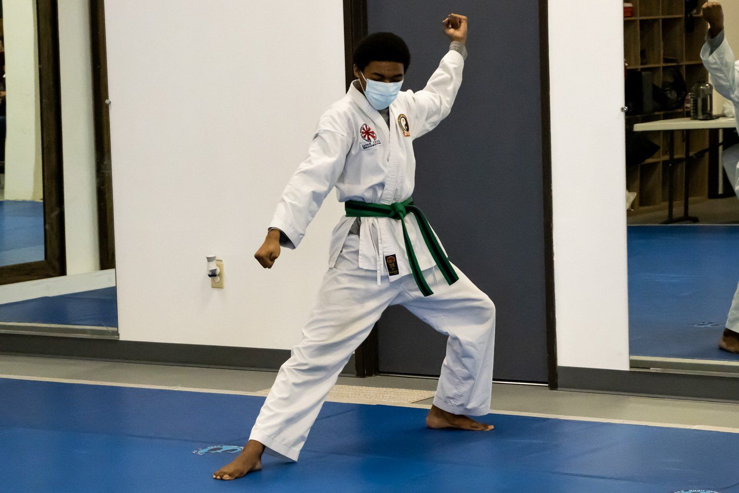 GReen Belt - Karate - Photo 1 - Plano, TX Dojo