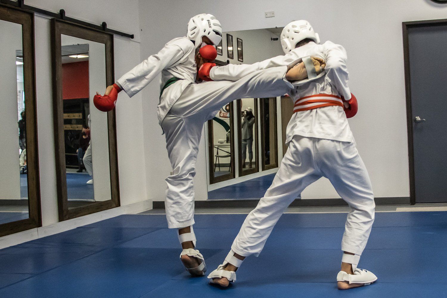 Kids Karate Classes Plano, TX - Testing Day Dec 2021