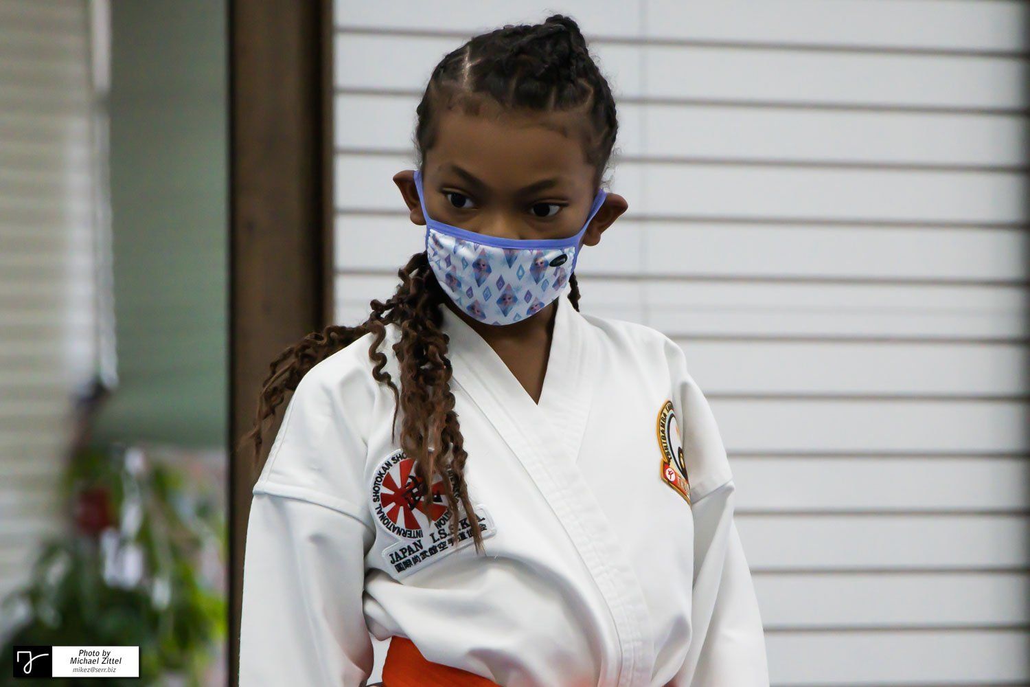 Photos from Karate Testing Event Sept 2021