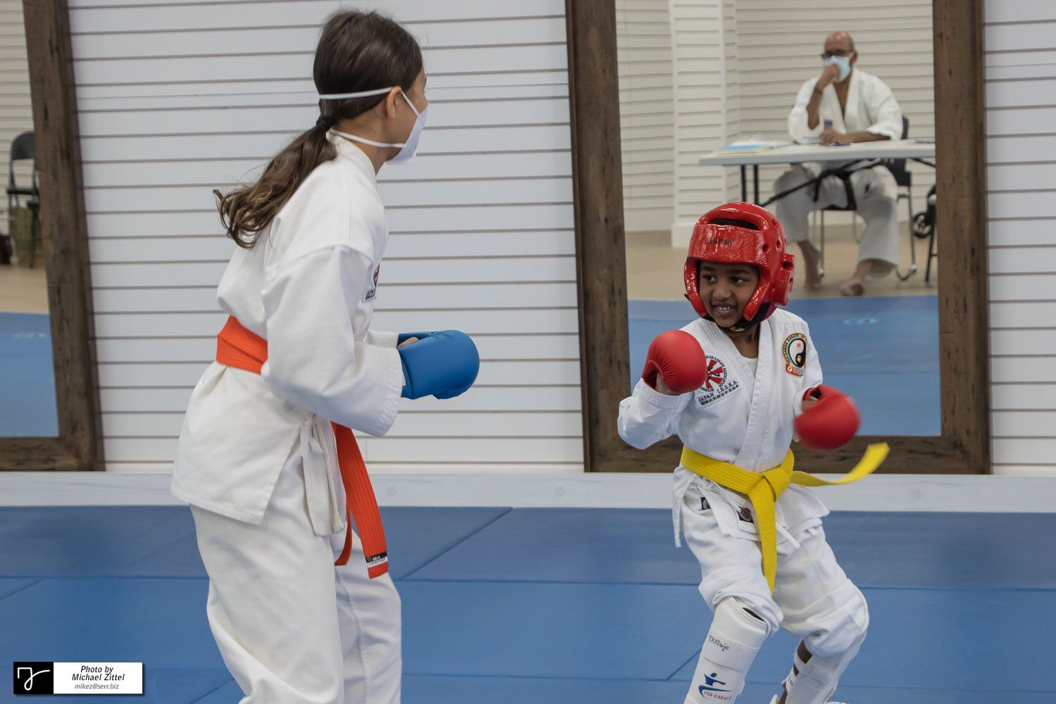 Photos from Karate Testing Event Sept 2021