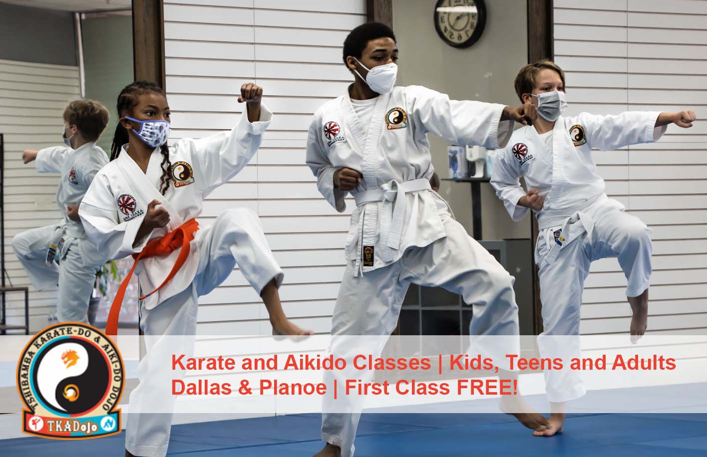Martial Arts Classes Dallas Plano TX Shotokan Karate Aikido