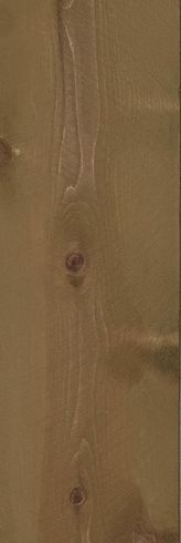 Close-up of a tan wooden surface with visible knots and grain lines