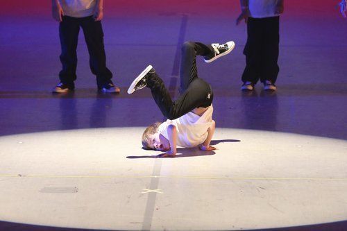 Boy's Hip-Hop Dance Class