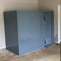 above ground shelter