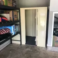 above ground shelter