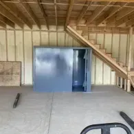 above ground shelter