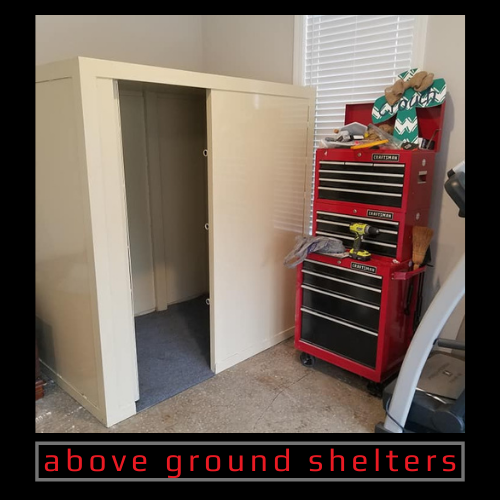 above ground shelter