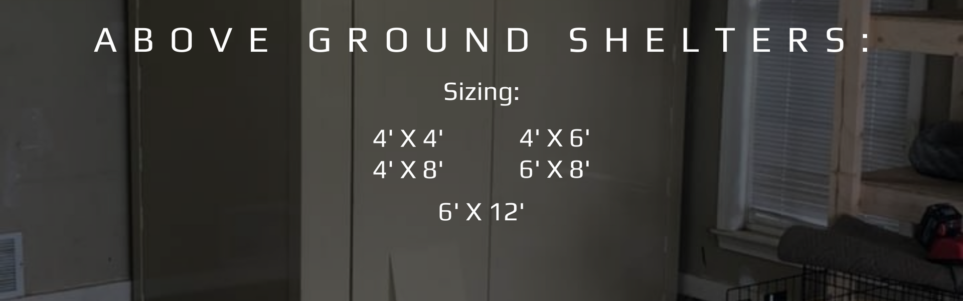 above ground sizing