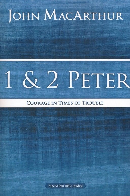 A book called 1 & 2 peter by john macarthur