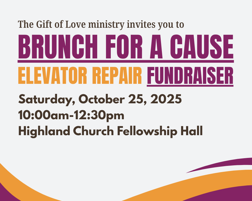 Flyer for a 
