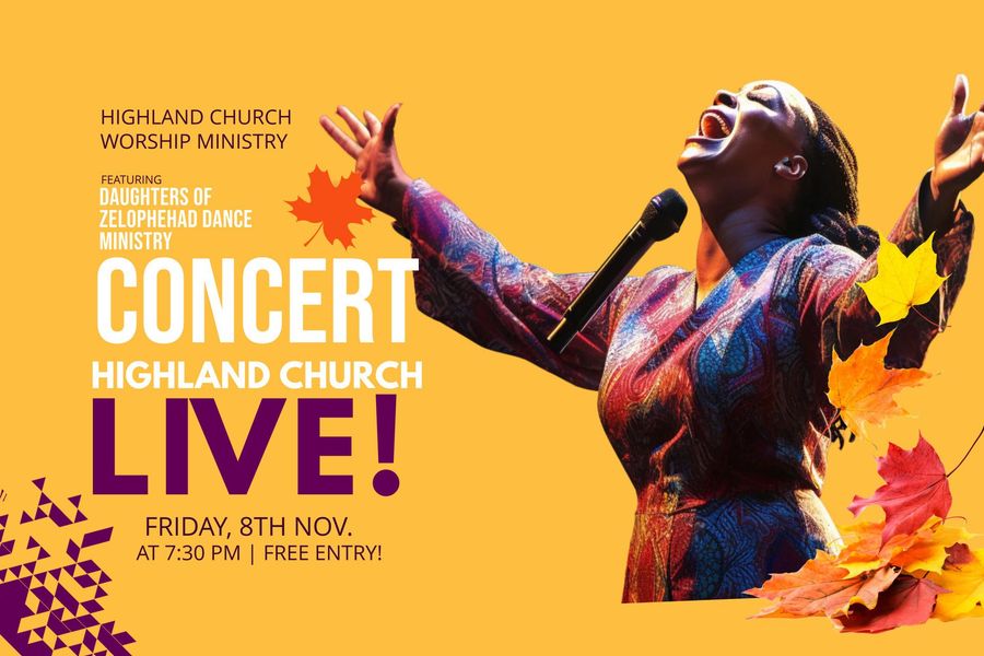 A thanksgiving praise concert is being held on Friday , November 8th.