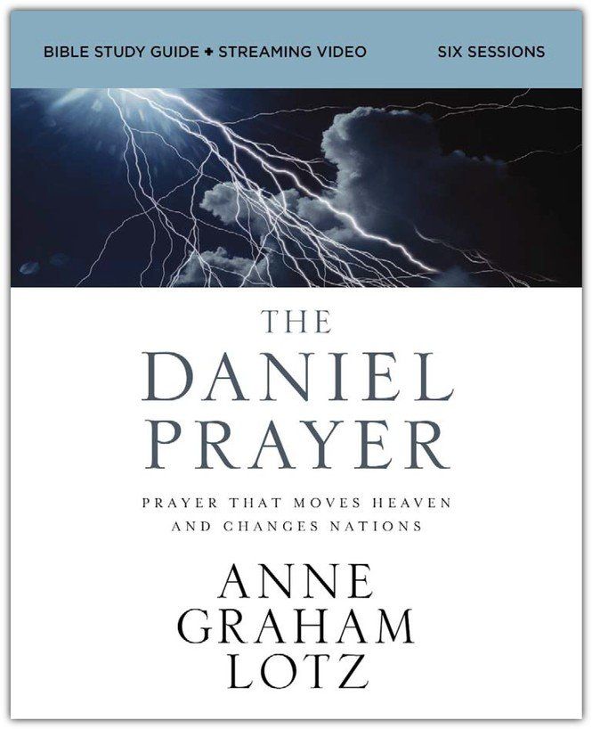 A book called the daniel prayer by anne graham lotz