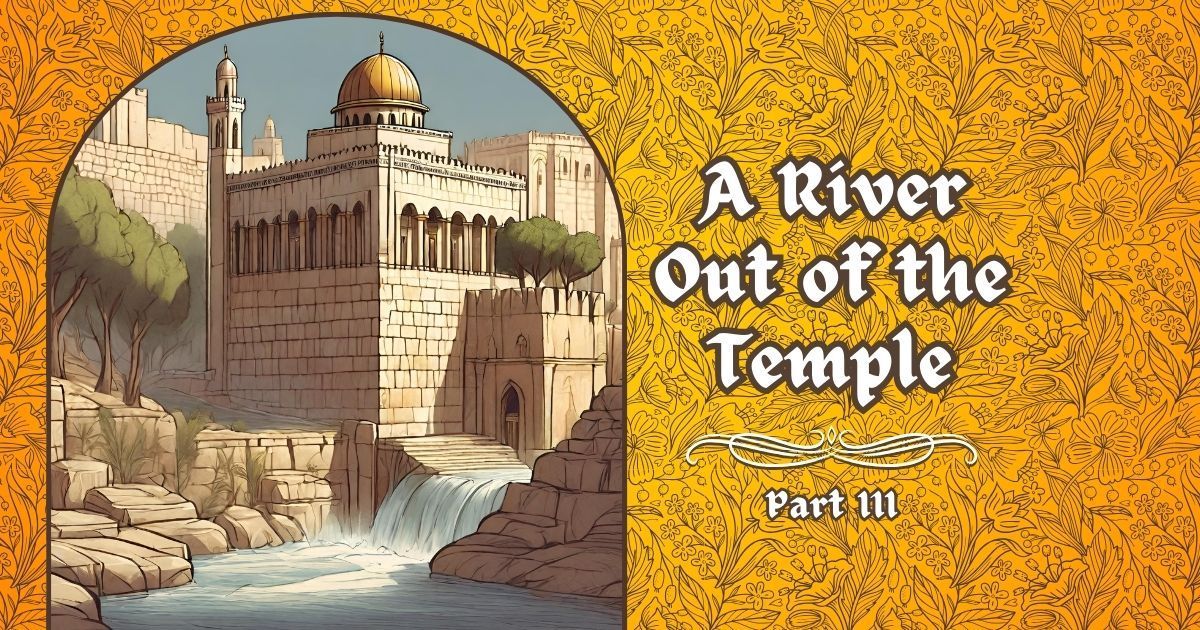 A river out of the temple part 11 book cover