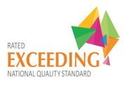Rated Exceeding Logo