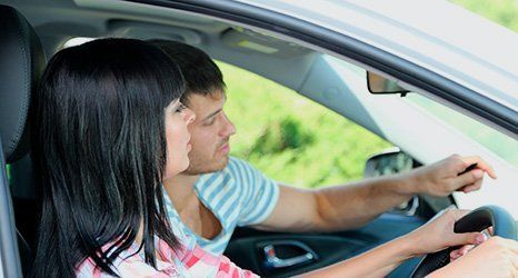 Refresher driving lessons