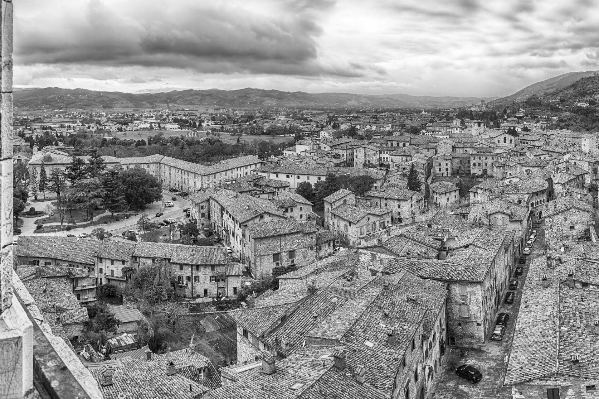 GUBBIO A COLORI