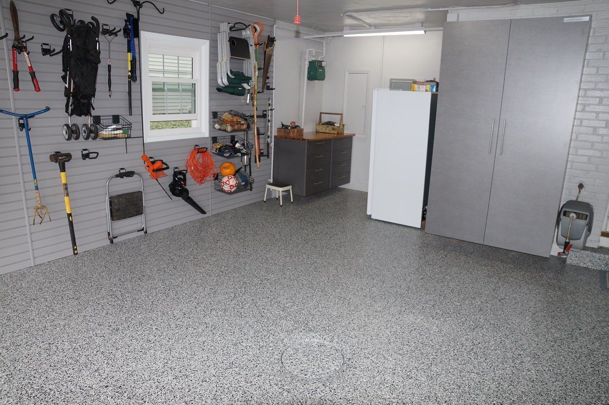 garage floor rehab