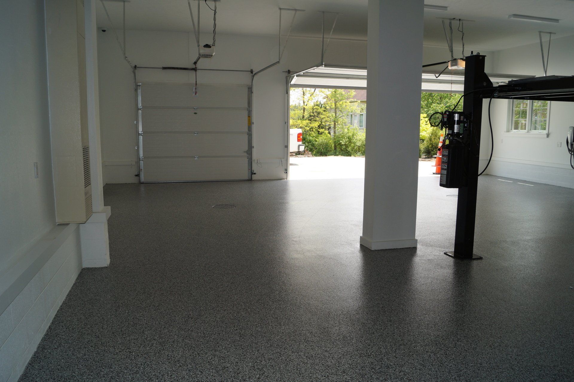 Polyaspartic Flooring