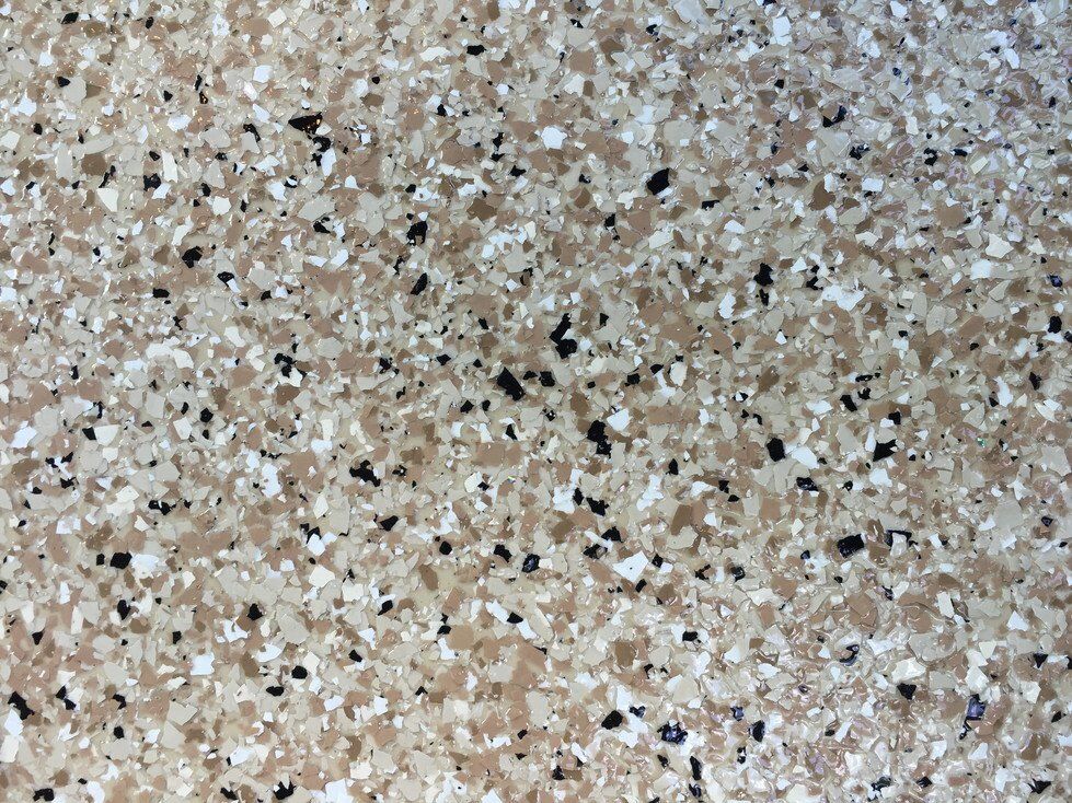 SANDSTONE Polyaspartic Flooring