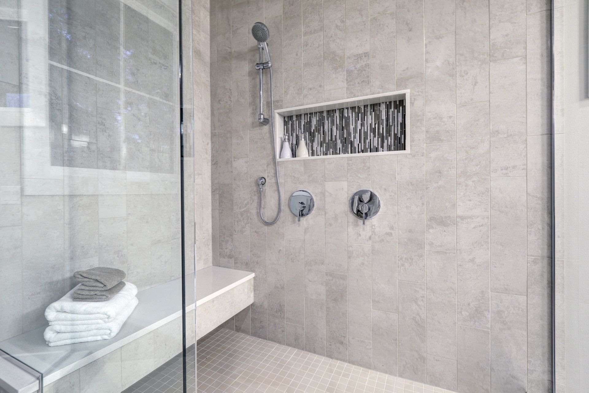 Walk-In Shower remodeling 