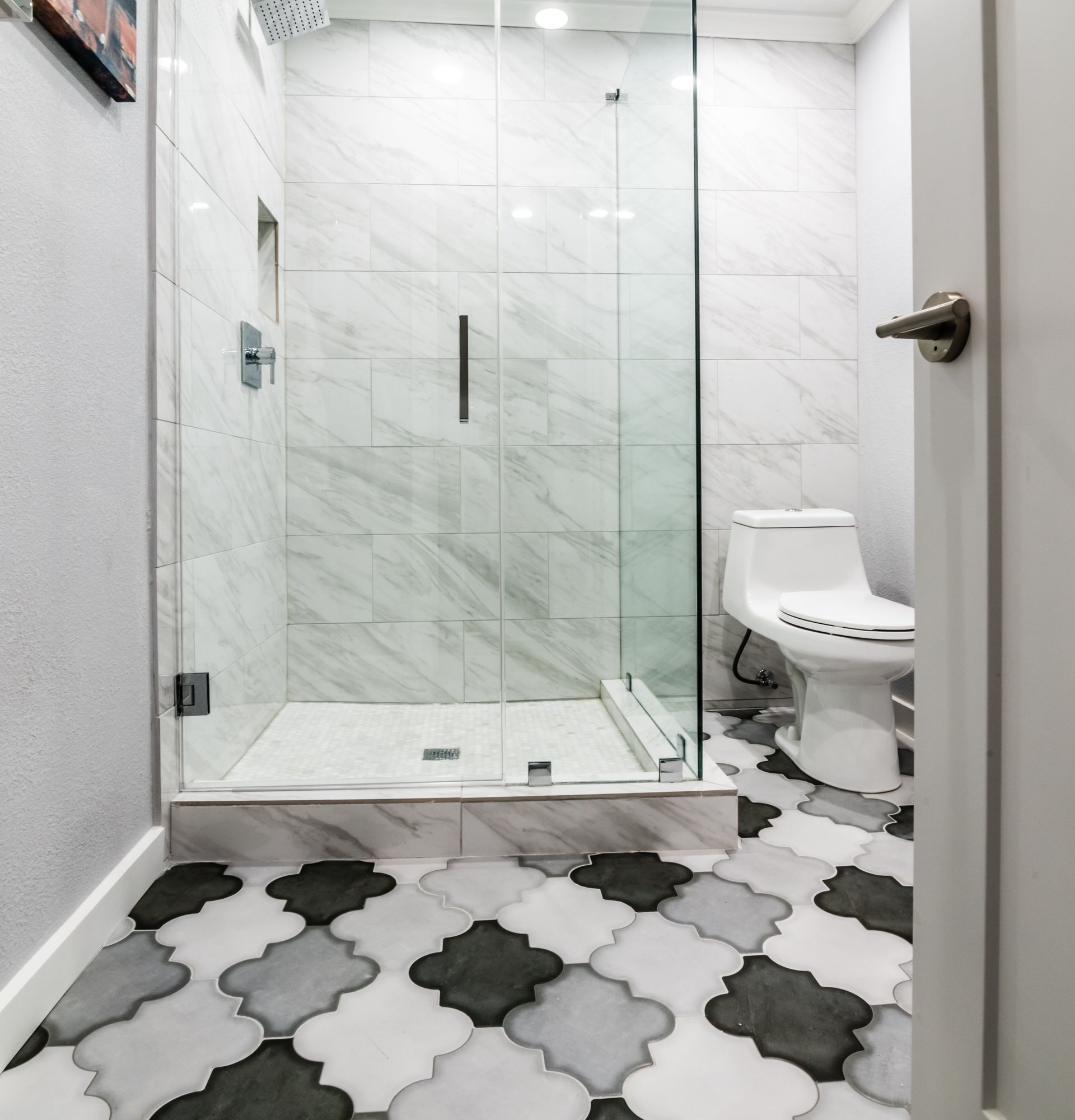 full tub to shower conversion 