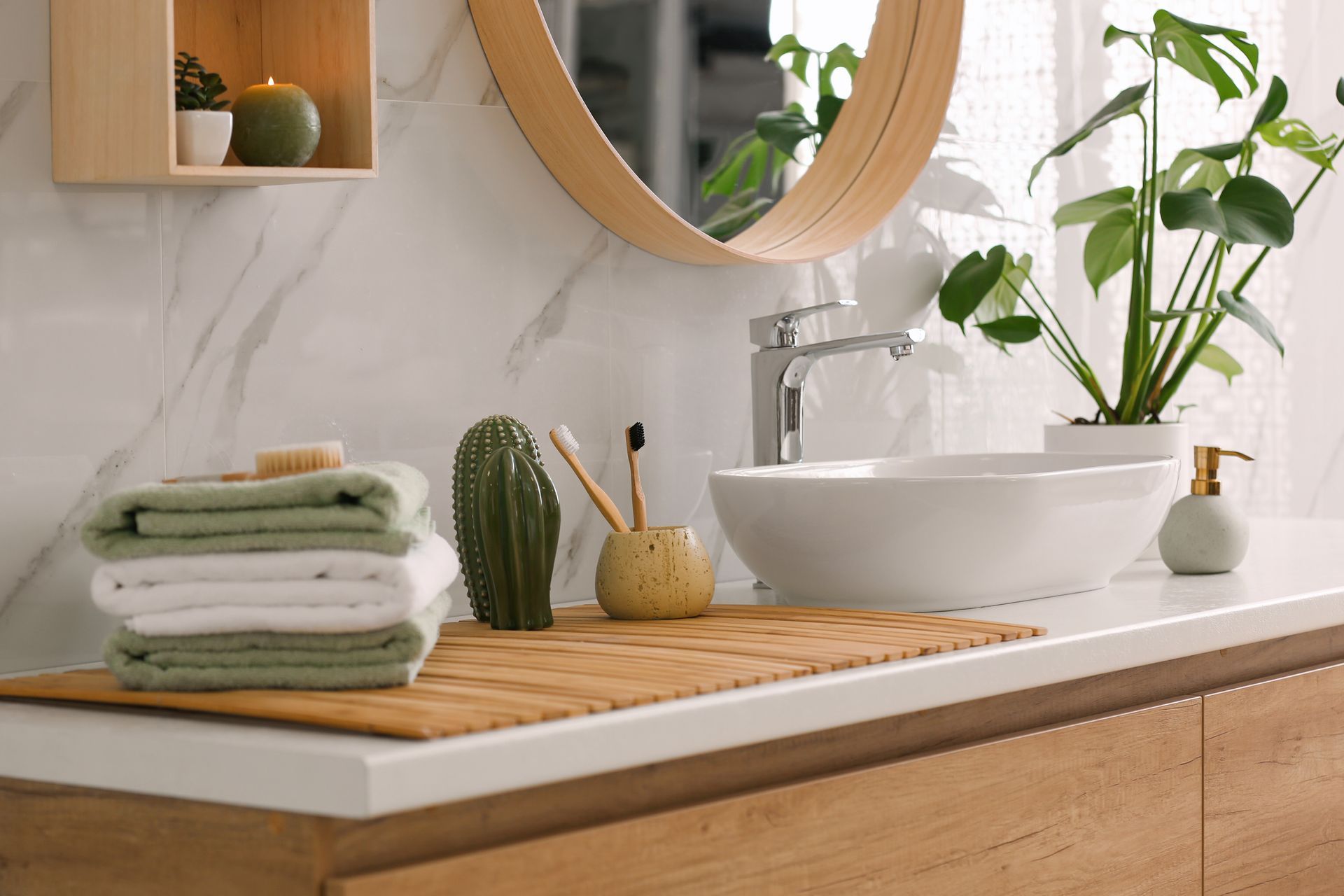 Bathroom remodel for air bnb