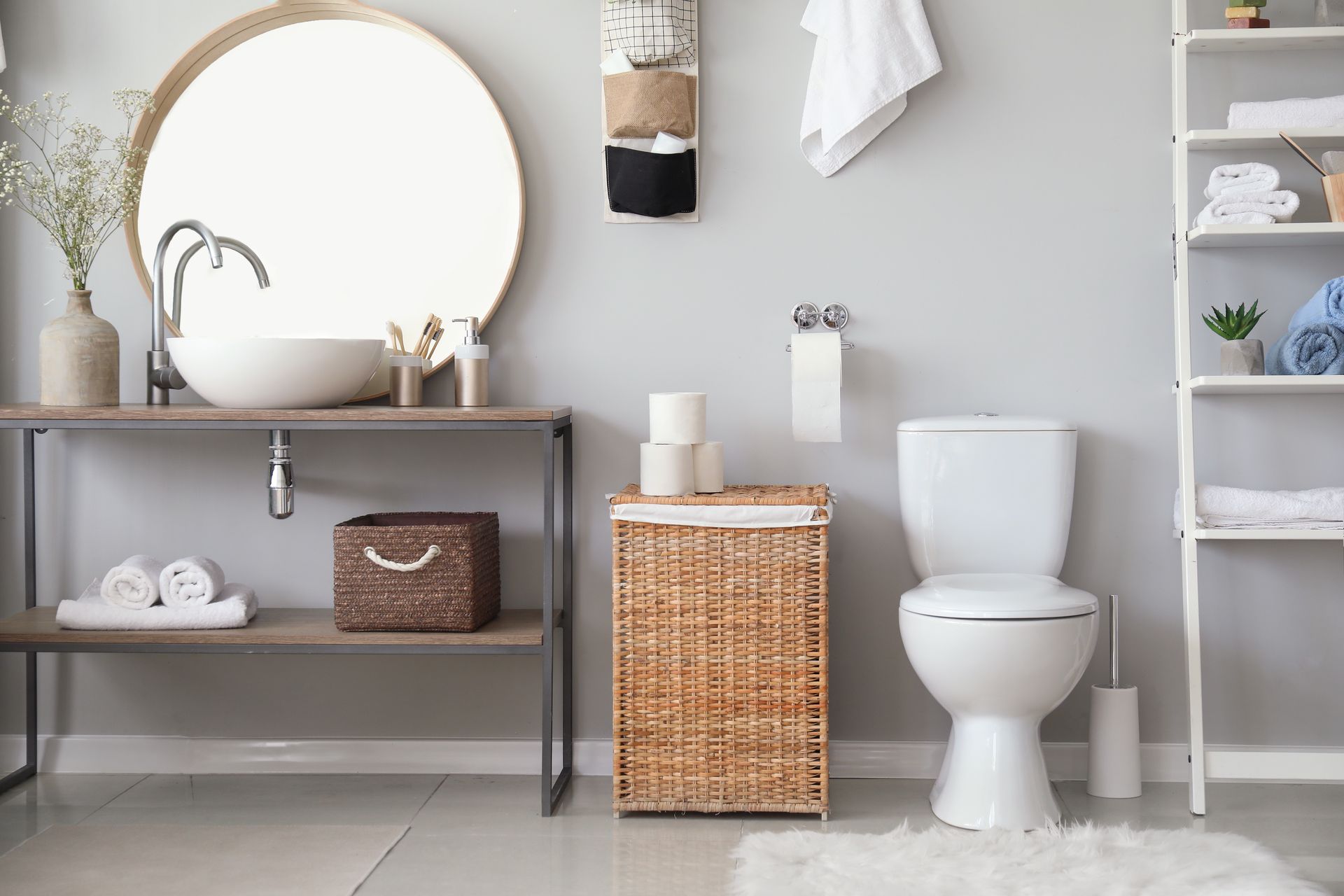Bathroom remodeling instead of repairs