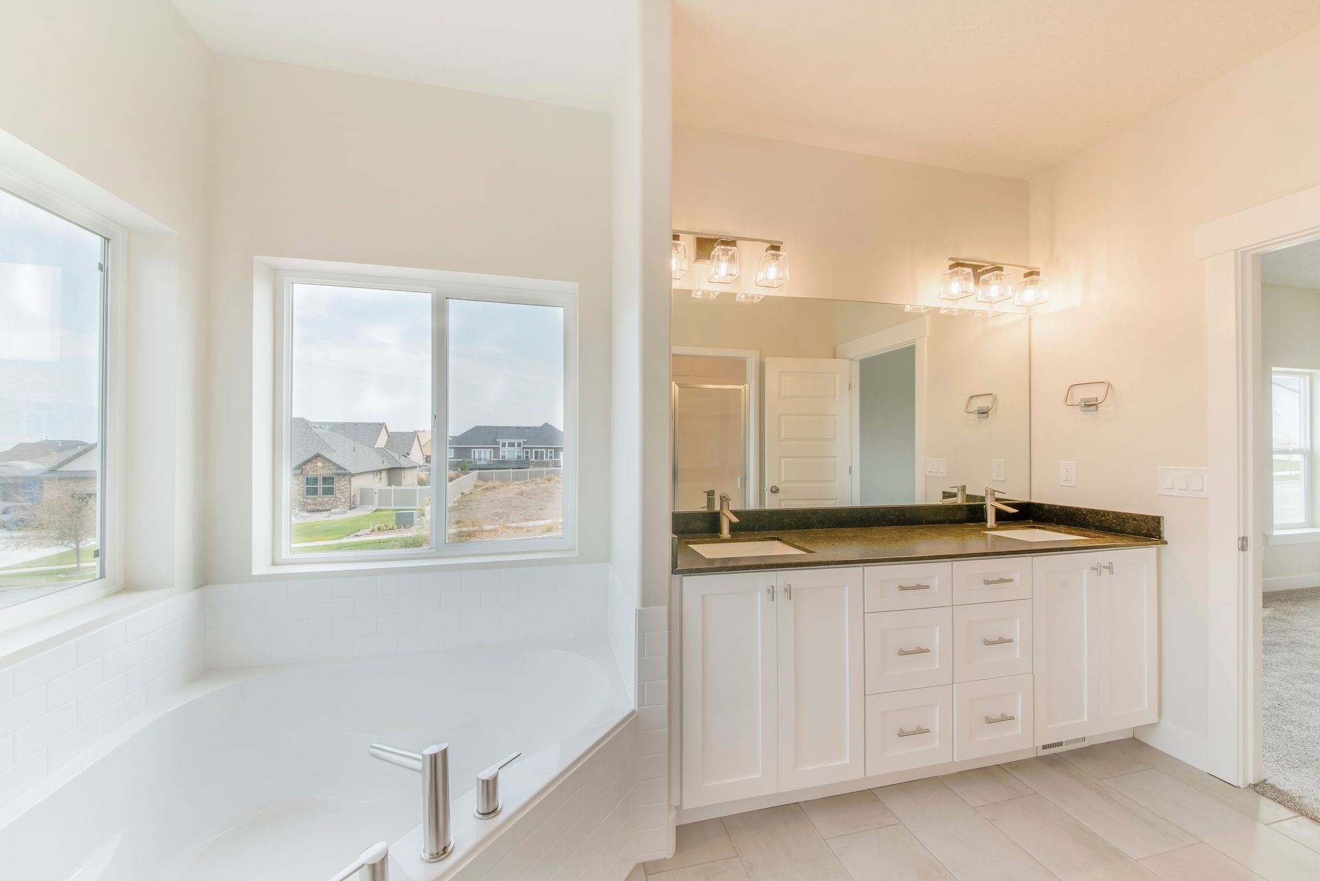 New complete bathroom remodel