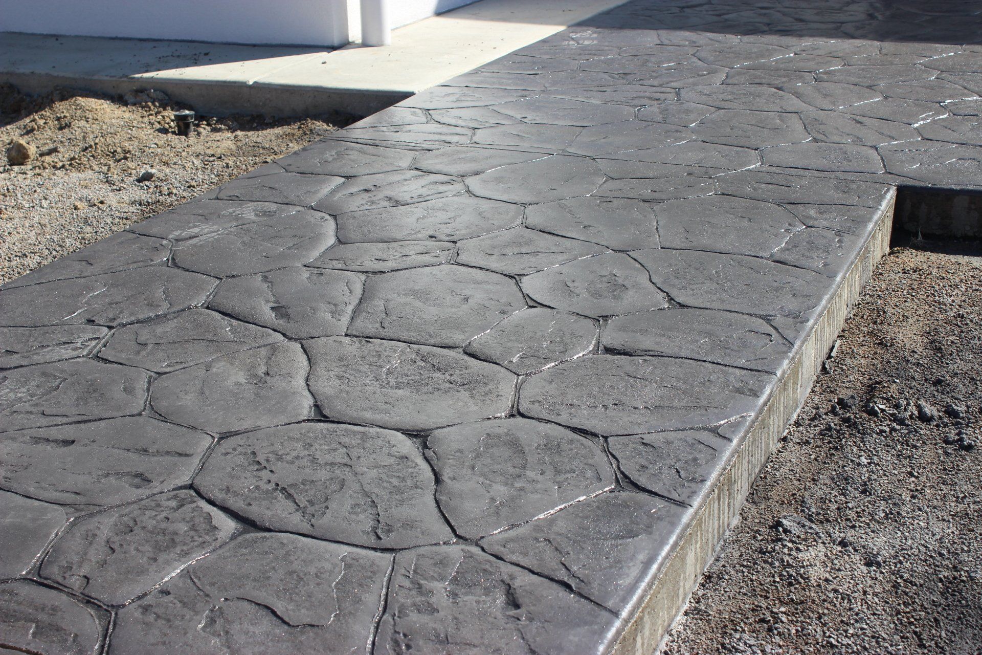 Stamp Concrete Texture Pattern — Outdoor Concreting in Townsville, QLD