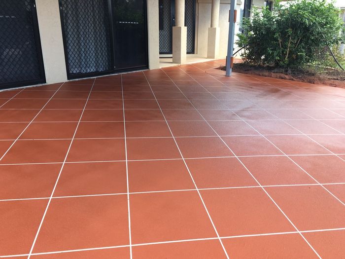 Coloured Concrete — Outdoor Concreting in Townsville, QLD