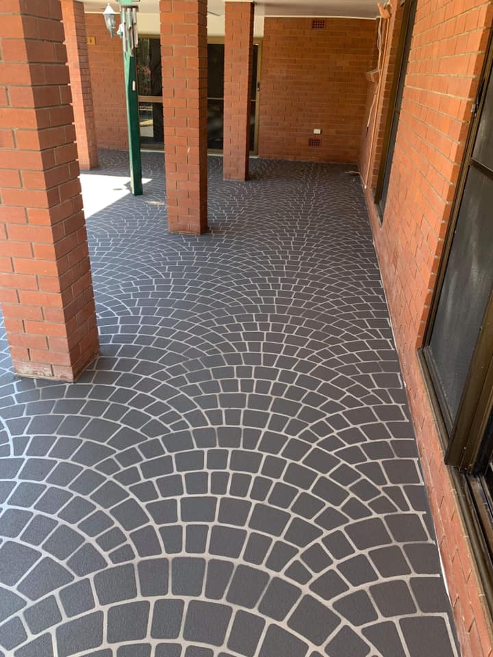 Finish Pattern Concrete — Outdoor Concreting in Townsville, QLD