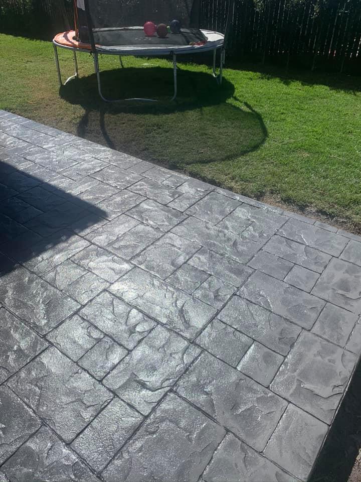 Stamped Concrete — Outdoor Concreting in Townsville, QLD